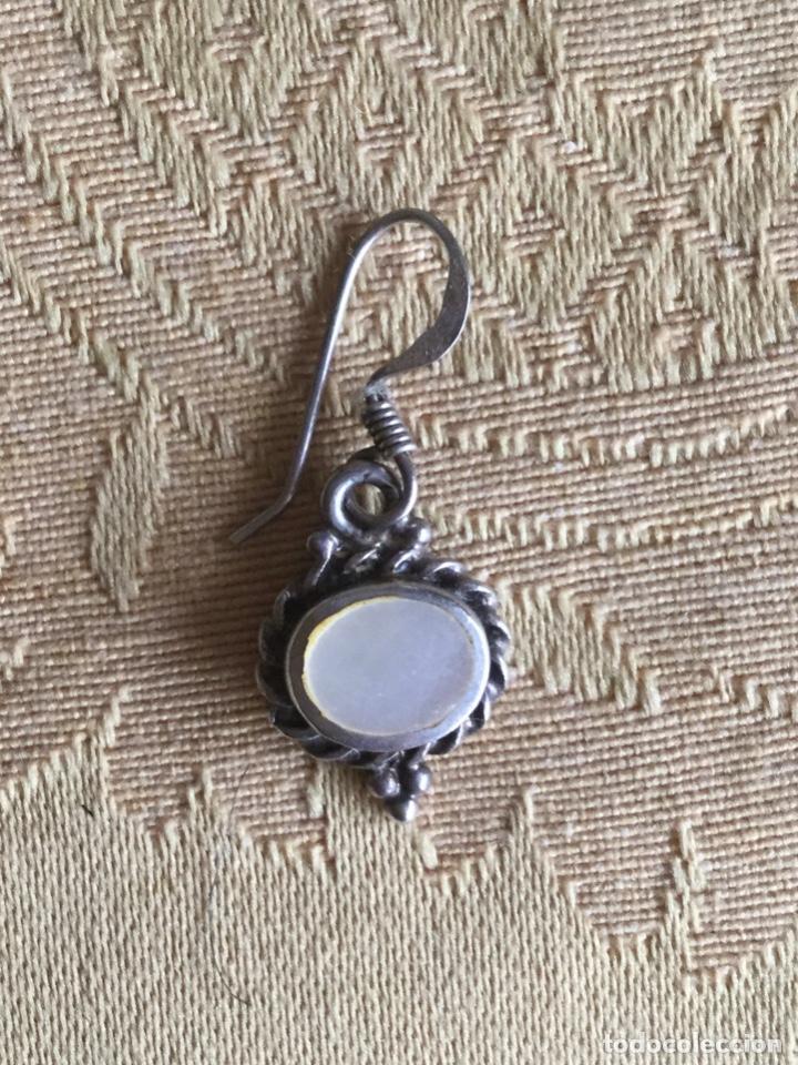Joyeria: PENDIENTES PLATA LEY Y PIEDRA LUNA - Foto 5