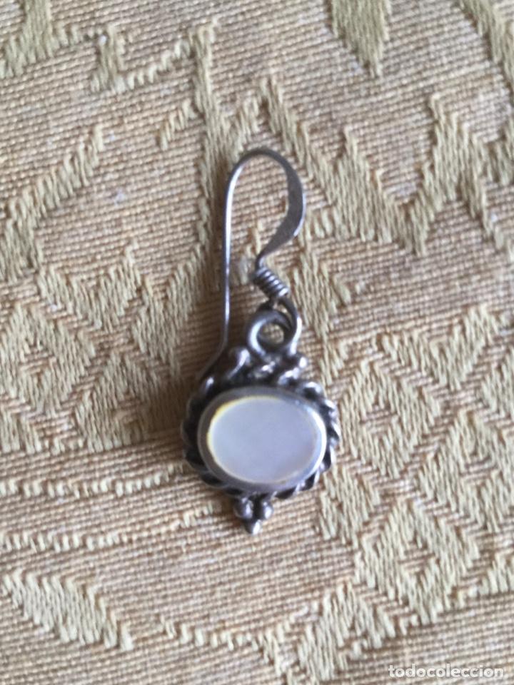 Joyeria: PENDIENTES PLATA LEY Y PIEDRA LUNA - Foto 8