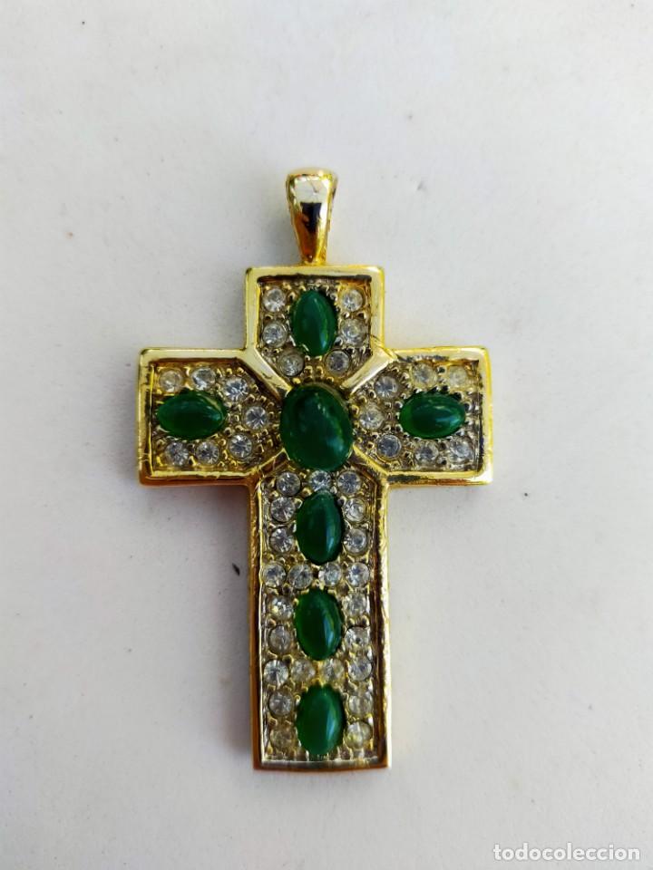 Joyeria: CRUZ DE METAL Y PIEDRAS - Foto 1