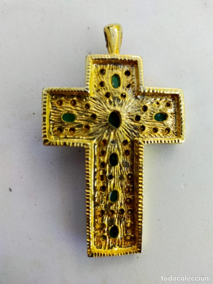 Joyeria: CRUZ DE METAL Y PIEDRAS - Foto 3