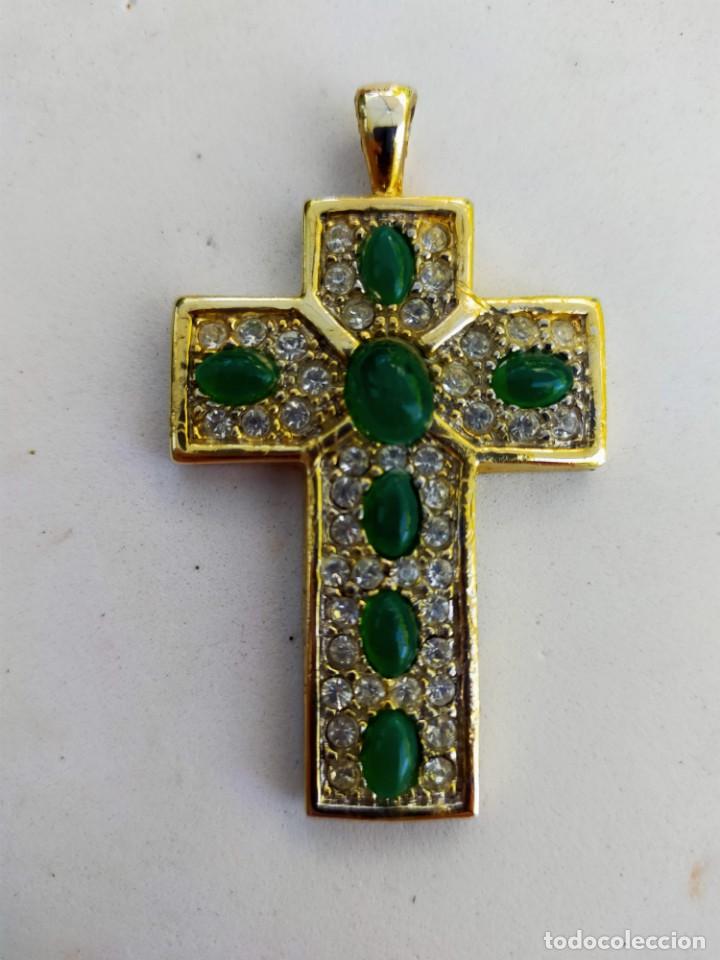 Joyeria: CRUZ DE METAL Y PIEDRAS - Foto 7