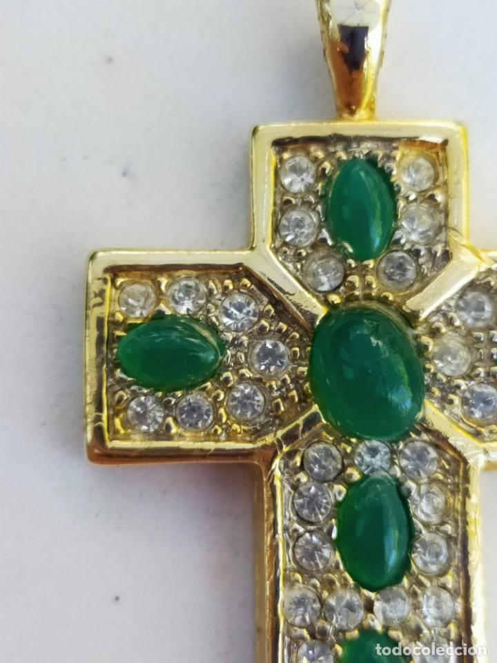 Joyeria: CRUZ DE METAL Y PIEDRAS - Foto 8