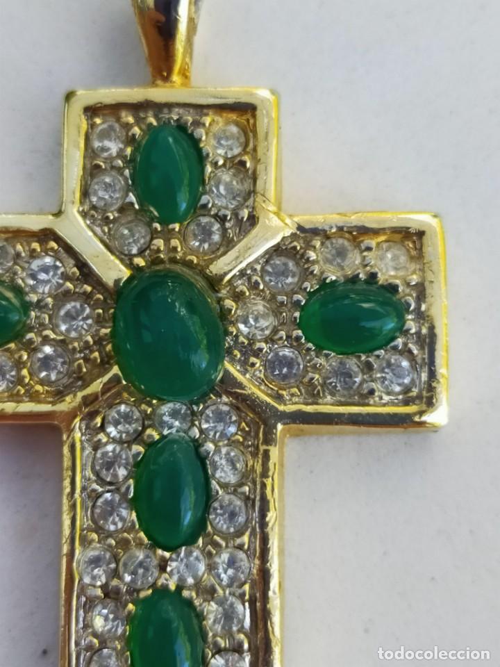 Joyeria: CRUZ DE METAL Y PIEDRAS - Foto 9