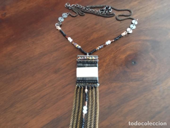 Joyeria: GARGANTILLA DE METAL CON N&Aacute;CAR. - Foto 1