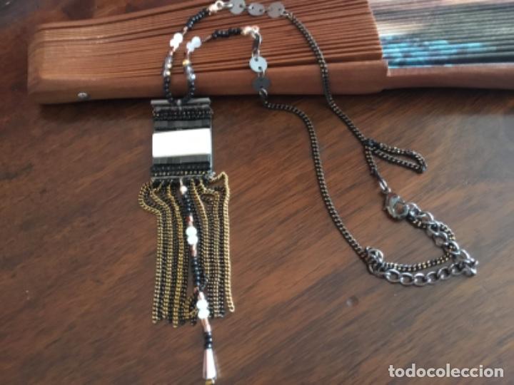 Joyeria: GARGANTILLA DE METAL CON N&Aacute;CAR. - Foto 2