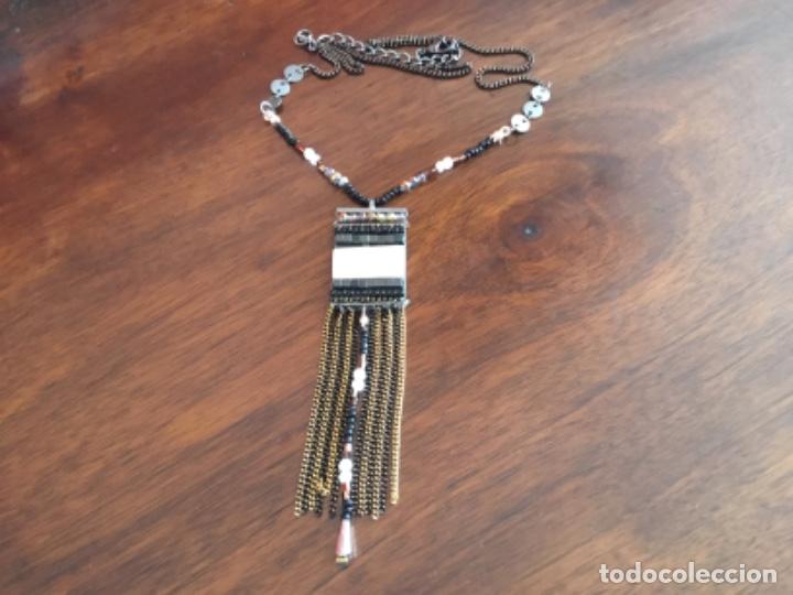 Joyeria: GARGANTILLA DE METAL CON N&Aacute;CAR. - Foto 3