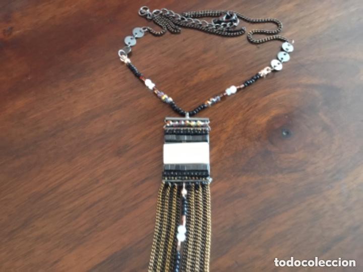 Joyeria: GARGANTILLA DE METAL CON N&Aacute;CAR. - Foto 4