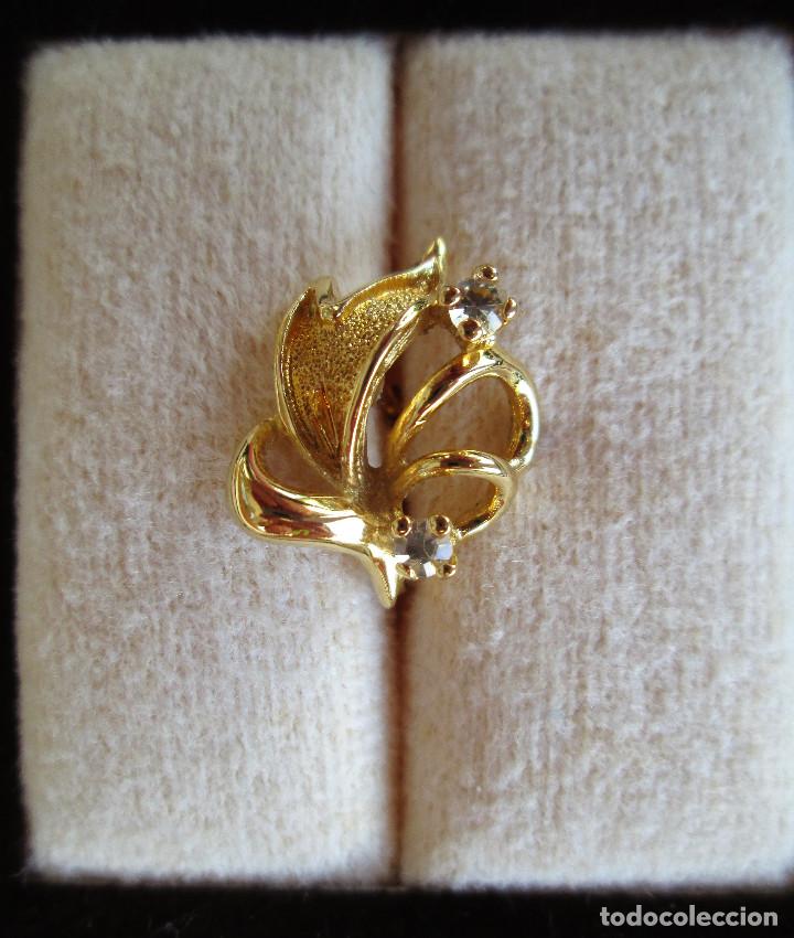 Joyeria: PENDIENTES CHAPADO EN ORO CON CIRCONITAS - Foto 5