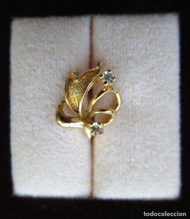 Joyeria: PENDIENTES CHAPADO EN ORO CON CIRCONITAS - Foto 6