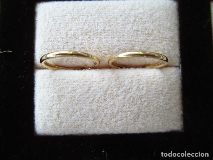 Joyeria: PEQUE&Ntilde;OS AROS CHAPADO EN ORO - Foto 6