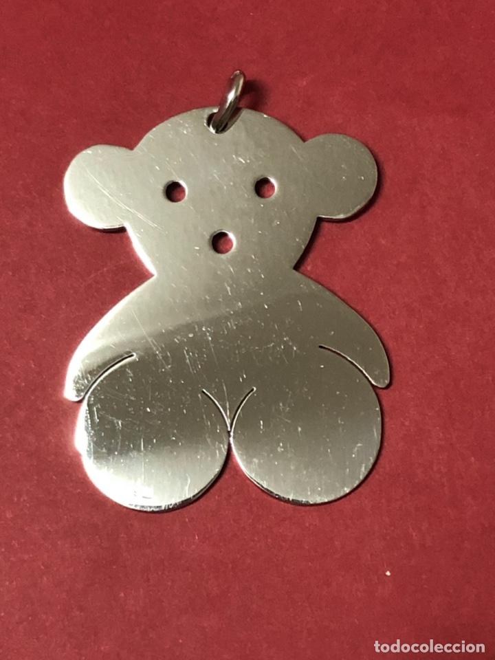 Joyeria: COLGANTE DE ACERO OSITO - Foto 3