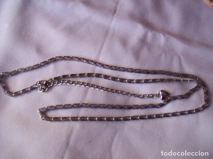 Joyeria: COLLAR PLATEADO DE BONITO DISE&Ntilde;O - Foto 2