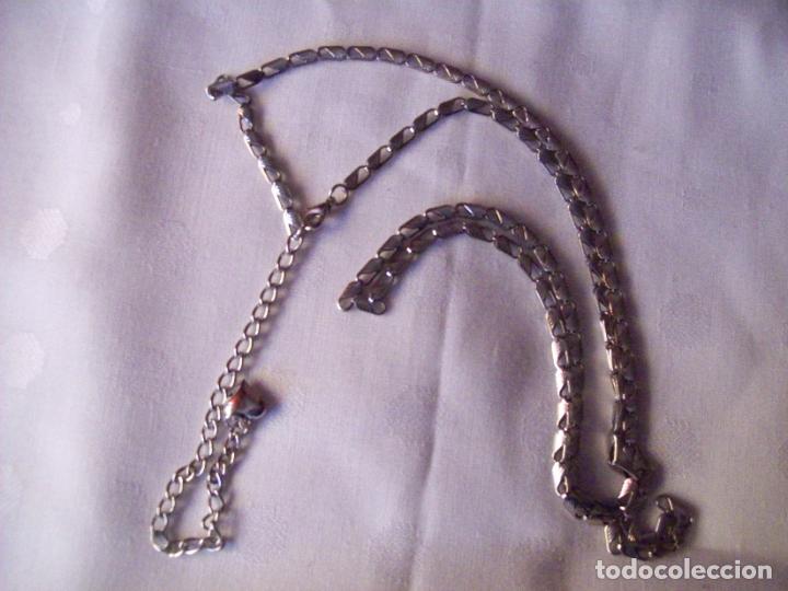 Joyeria: COLLAR PLATEADO DE BONITO DISE&Ntilde;O - Foto 1