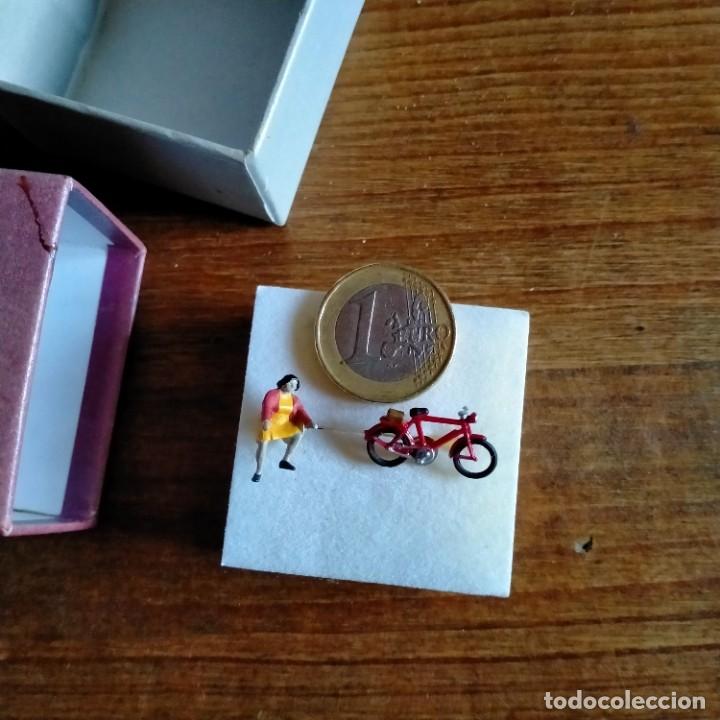 Joyeria: PENDIENTES BICLETA MINIATURA - Foto 1