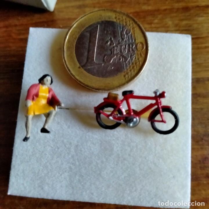 Joyeria: PENDIENTES BICLETA MINIATURA - Foto 2