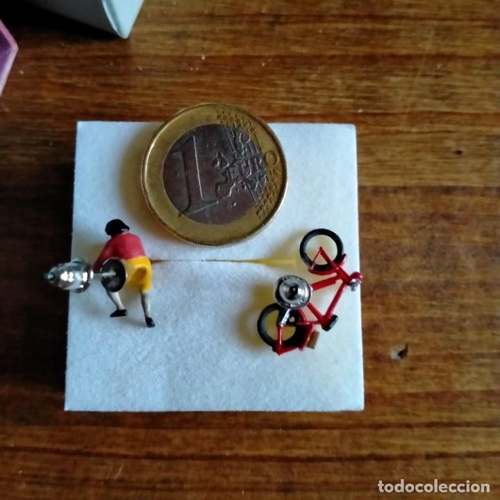 Joyeria: PENDIENTES BICLETA MINIATURA - Foto 3