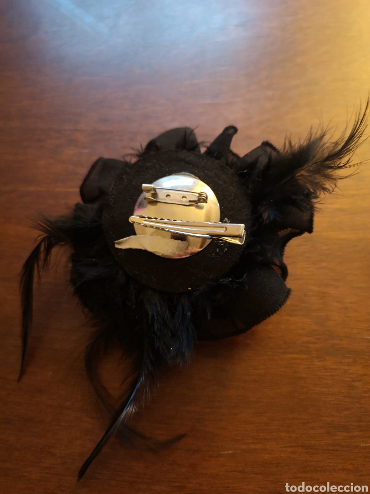 Joyeria: Broche tela bisuteria - Foto 4