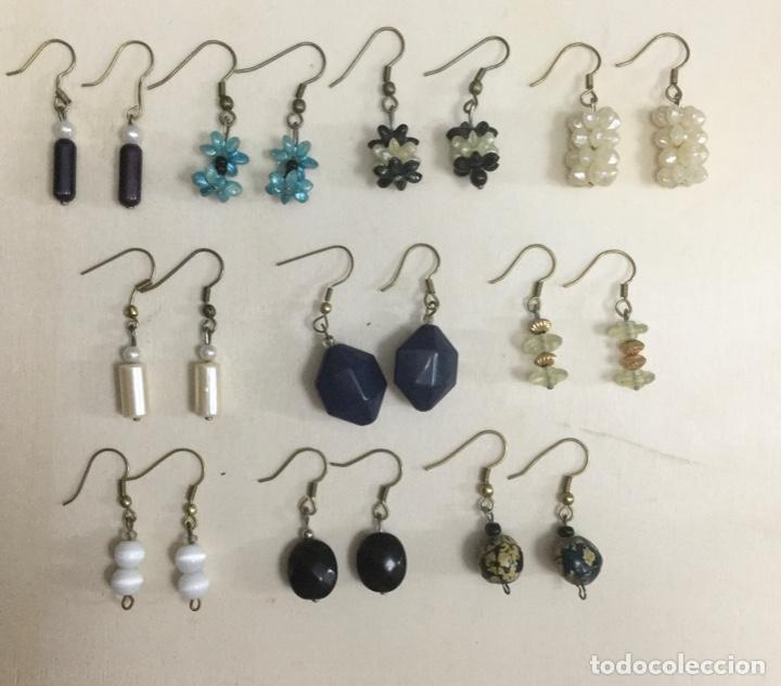 Joyeria: Pendientes surtidos. (Lote de 10 pares) - Foto 1