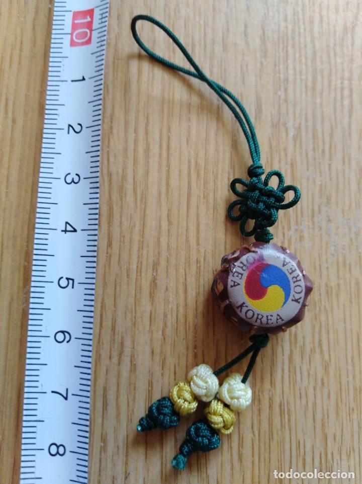 Joyeria: Colgante recuerdo de korea . (895)