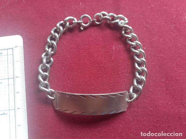 Joyeria: Pulsera imitaci&oacute;n plata - Foto 1