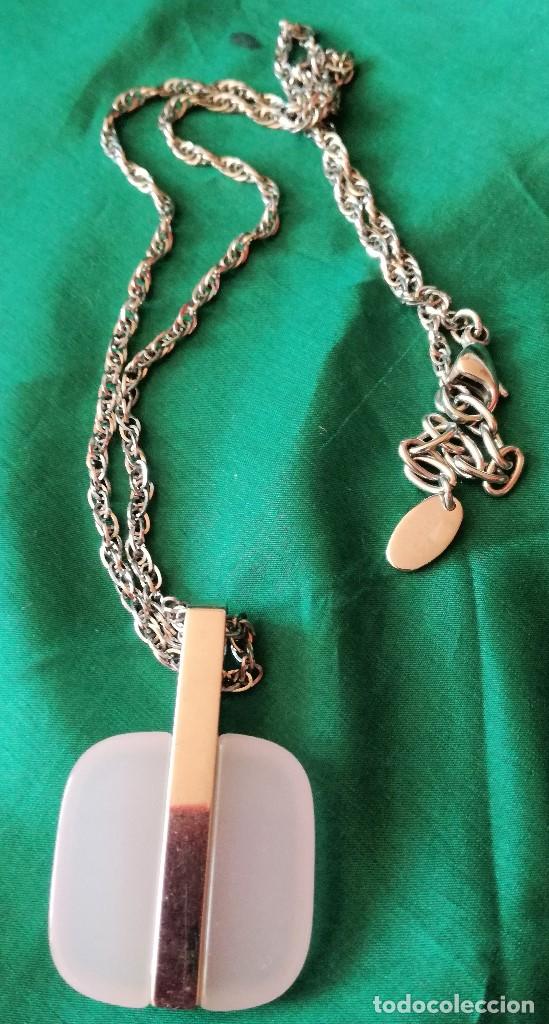 Joyeria: COLLAR de LOTUS STYLE. ACERO - Foto 2