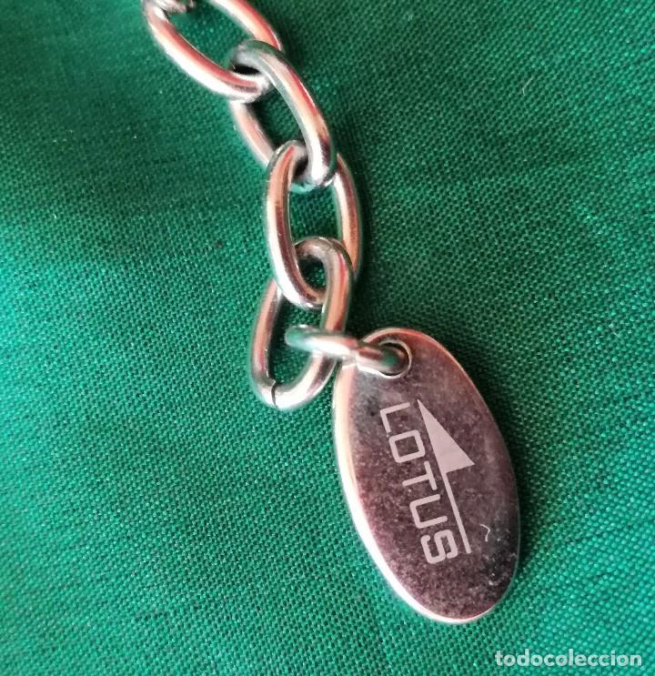 Joyeria: COLLAR de LOTUS STYLE. ACERO - Foto 3