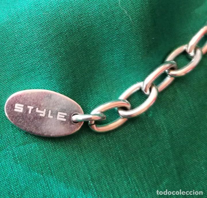 Joyeria: COLLAR de LOTUS STYLE. ACERO - Foto 4
