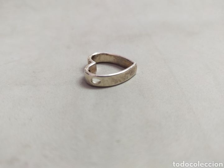 Joyeria: COLGANTE DE METAL PLATEADO EN FORMA DE CORAZON - Foto 3