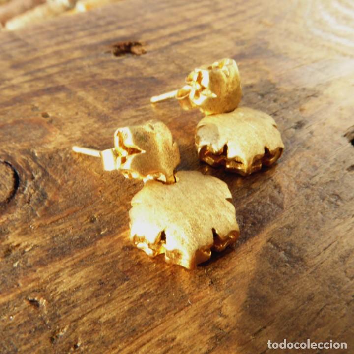 Joyeria: Pendientes ba&ntilde;o de oro - Foto 1