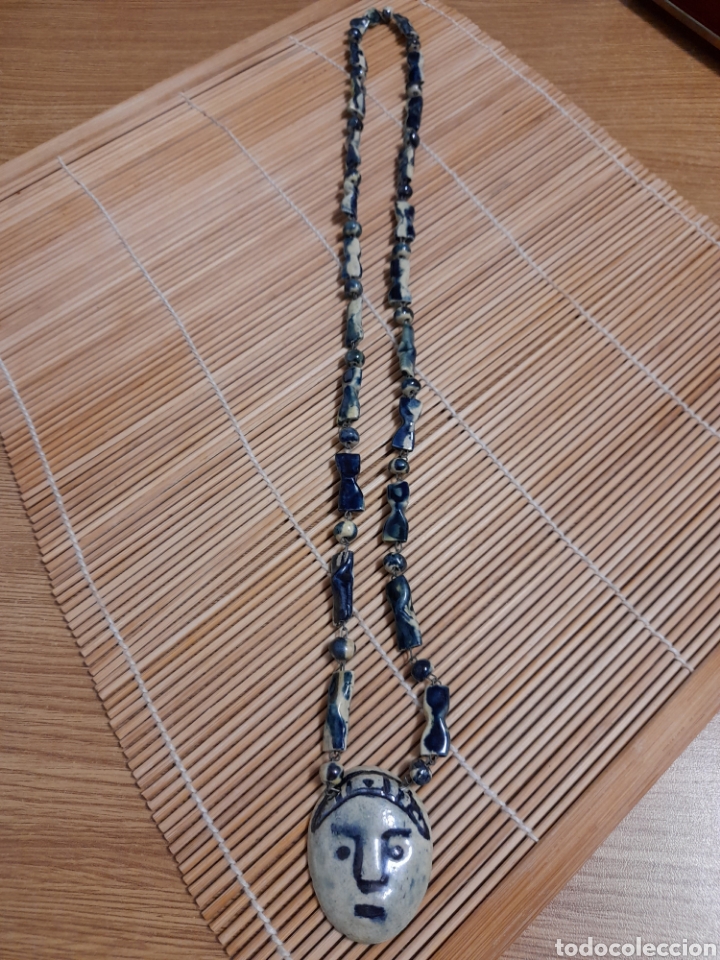 Joyeria: CURIOSO COLLAR ETNICO DE CERAMICA