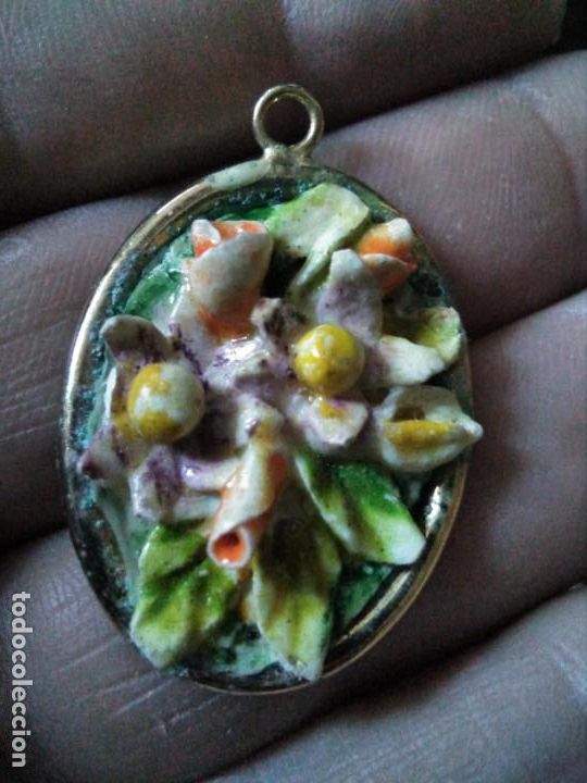 Joyeria: COLGANTE VINTAGE FLORES - Foto 1