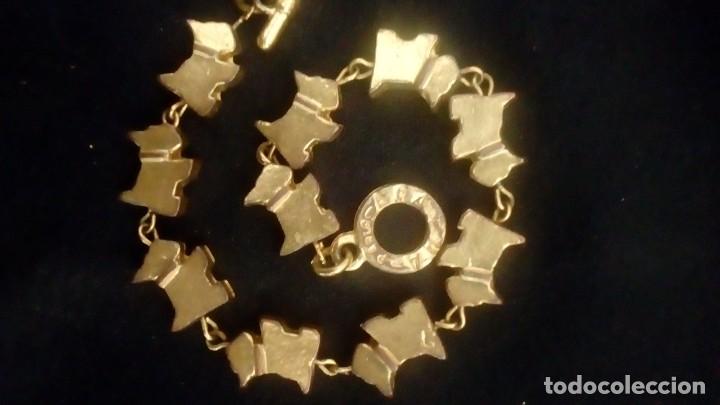 Joyeria: PULSERA BRAZALETE AGATHA PARIS DORADA - Foto 1