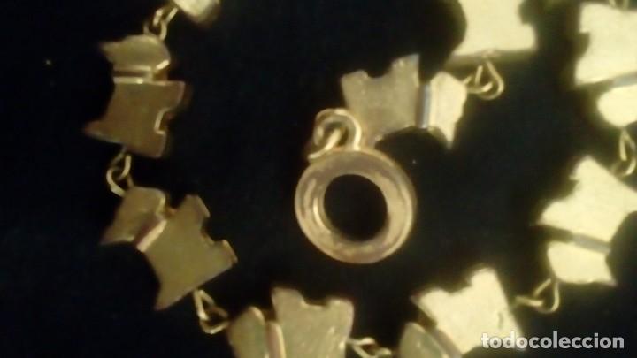 Joyeria: PULSERA BRAZALETE AGATHA PARIS DORADA - Foto 4