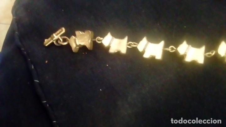 Joyeria: PULSERA BRAZALETE AGATHA PARIS DORADA - Foto 6