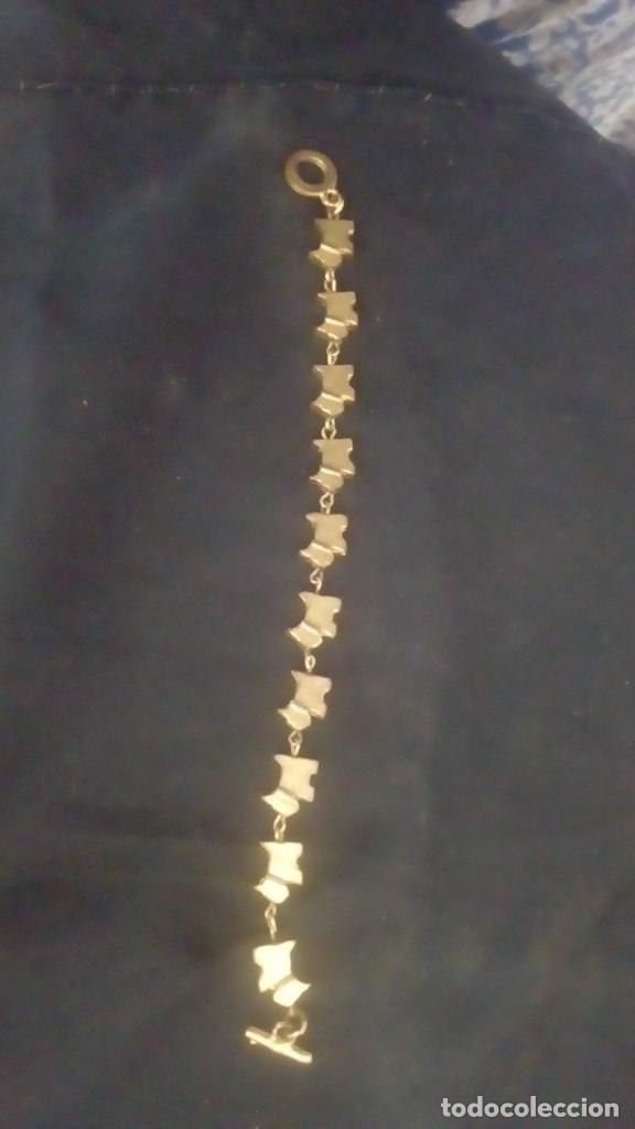 Joyeria: PULSERA BRAZALETE AGATHA PARIS DORADA - Foto 7