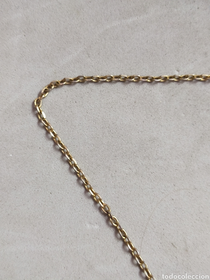 Joyeria: CADENA CON CRUZ, METAL DORADO. - Foto 6