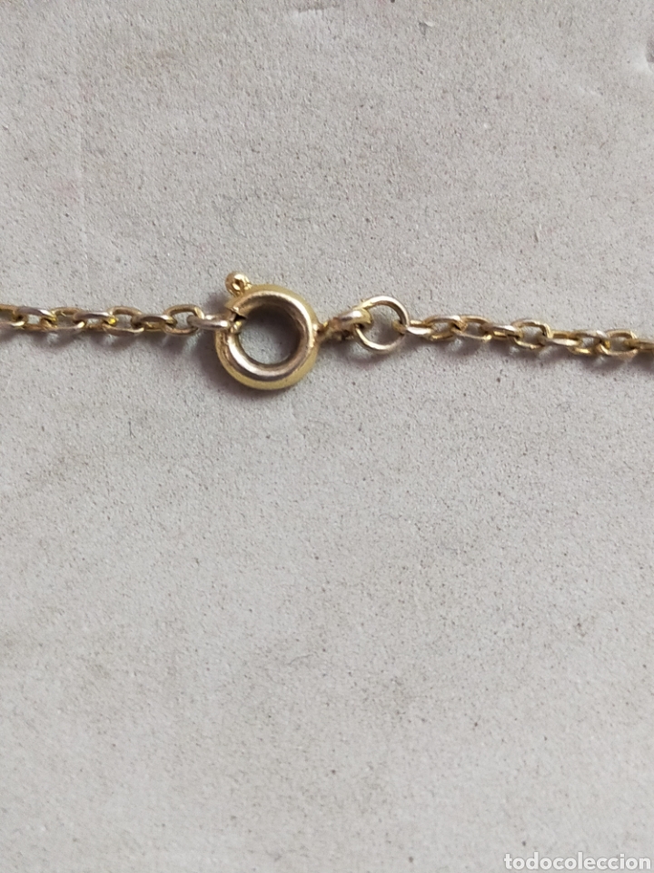 Joyeria: CADENA CON CRUZ, METAL DORADO. - Foto 7