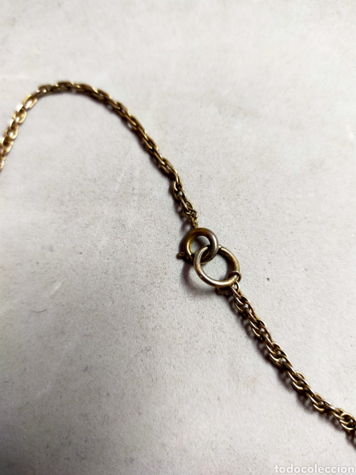 Joyeria: CADENA DE METAL DORADO, GRAN LONGITUD. - Foto 4