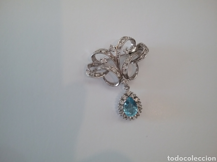 Joyeria: Lote de 6 broches . - Foto 5