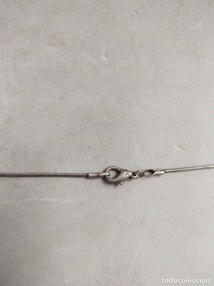 Joyeria: CADENA DE METAL PLATEADO, TIPO CORDON - Foto 4