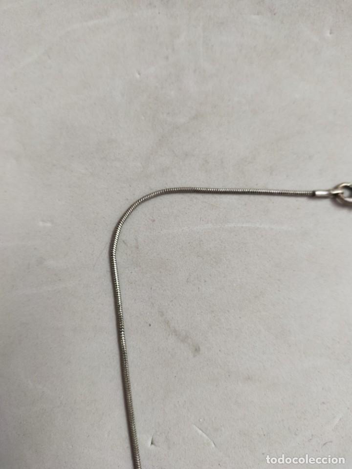 Joyeria: CADENA DE METAL PLATEADO, TIPO CORDON - Foto 5