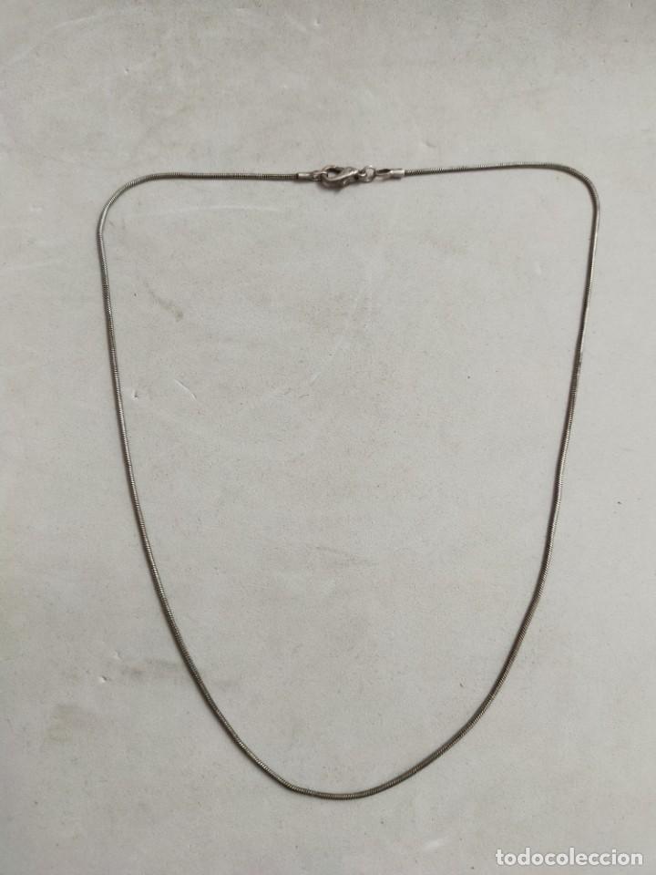 Joyeria: CADENA DE METAL PLATEADO, TIPO CORDON - Foto 6