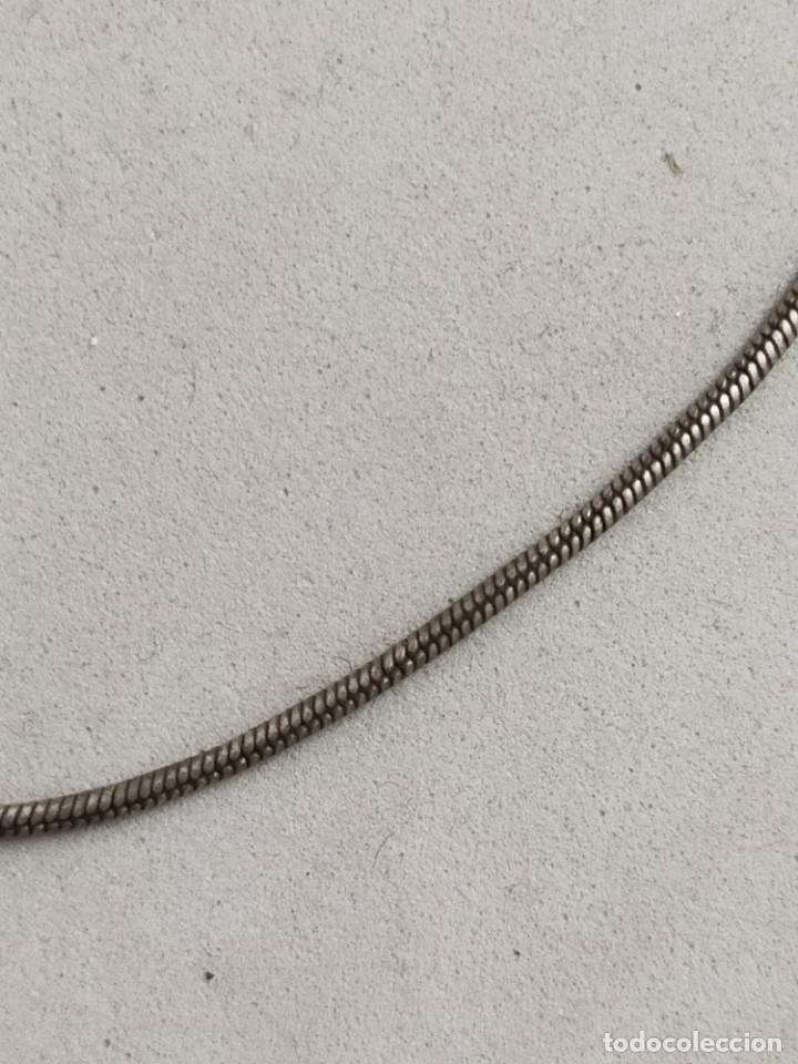 Joyeria: CADENA DE METAL PLATEADO, TIPO CORDON - Foto 7
