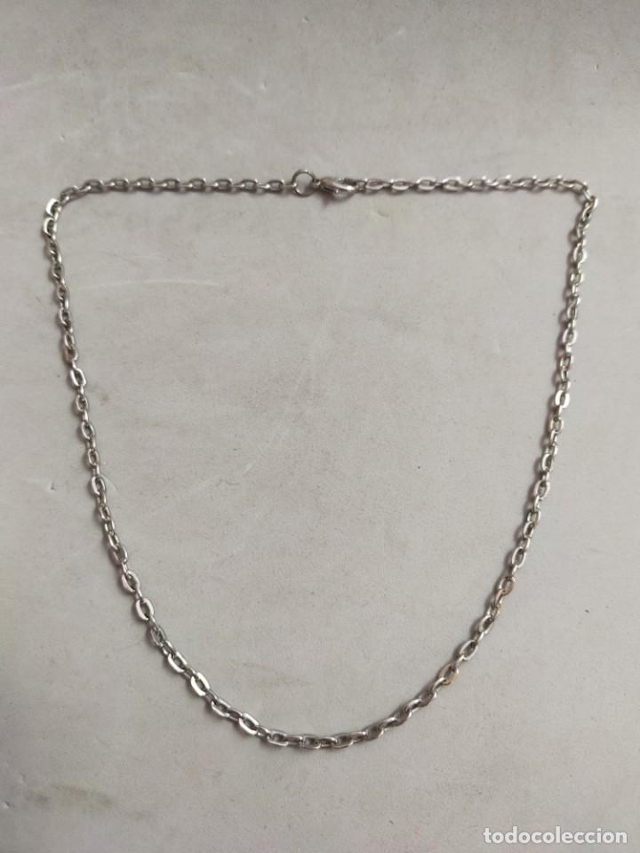 Joyeria: CADENA DE METAL PLATEADO - Foto 1