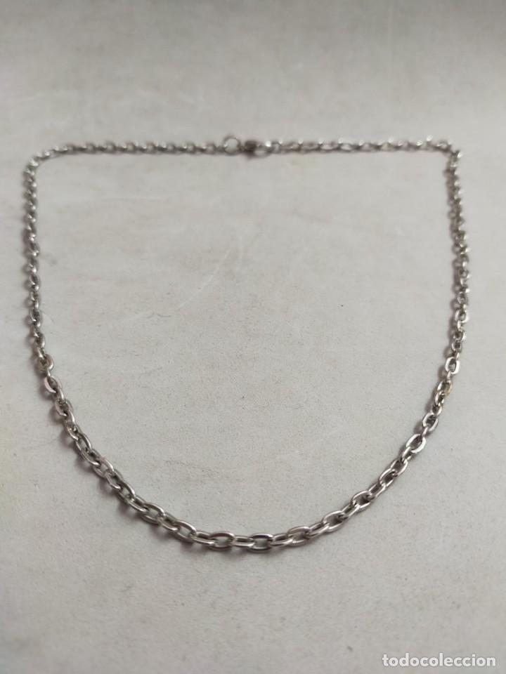Joyeria: CADENA DE METAL PLATEADO - Foto 2