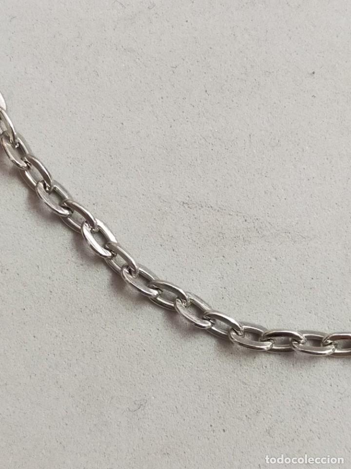 Joyeria: CADENA DE METAL PLATEADO - Foto 3
