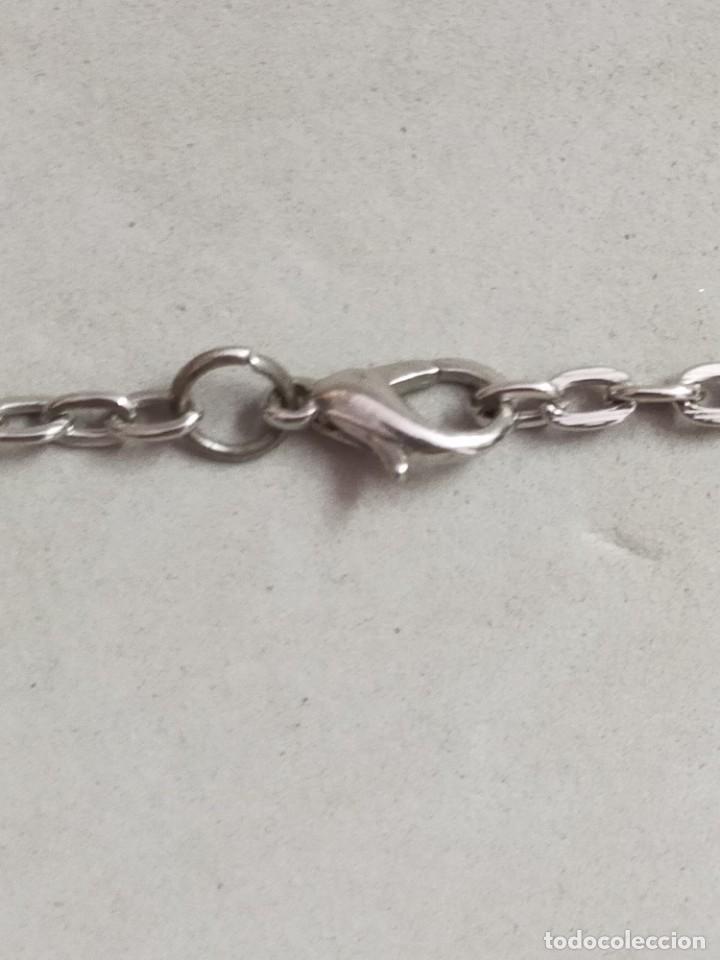 Joyeria: CADENA DE METAL PLATEADO - Foto 4