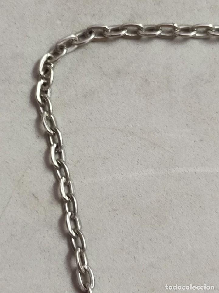 Joyeria: CADENA DE METAL PLATEADO - Foto 5
