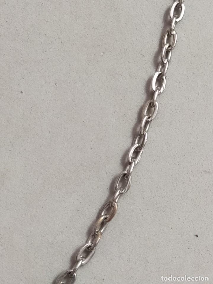 Joyeria: CADENA DE METAL PLATEADO - Foto 6