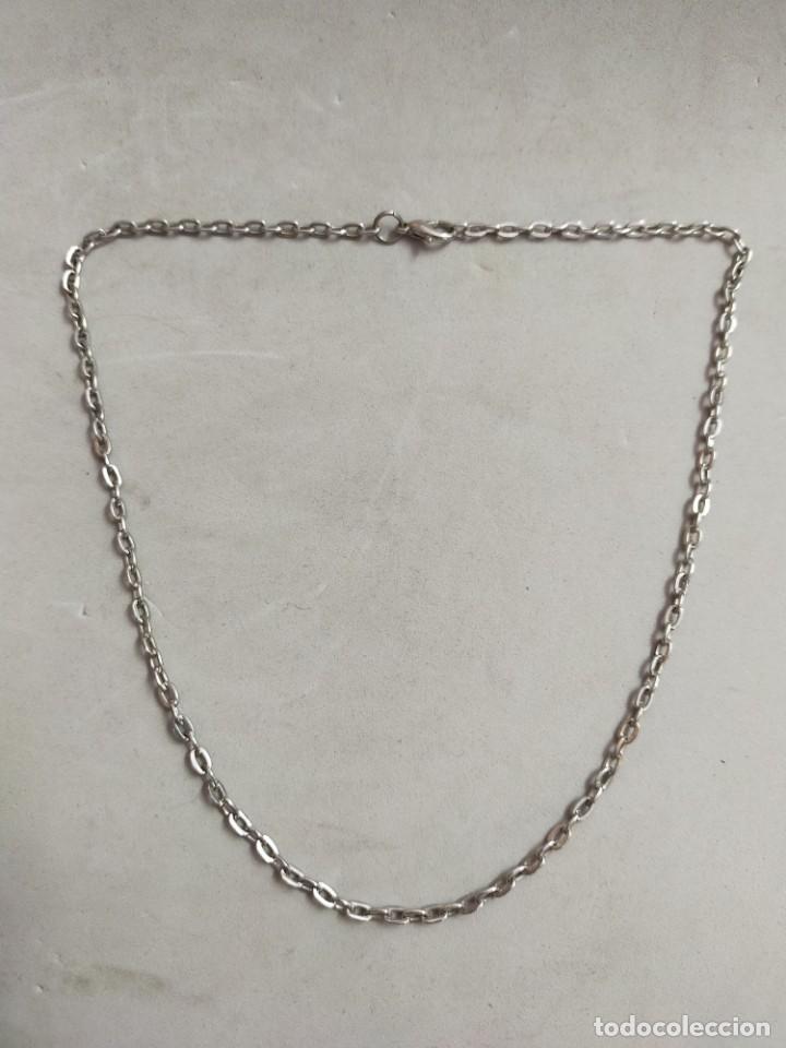 Joyeria: CADENA DE METAL PLATEADO - Foto 7